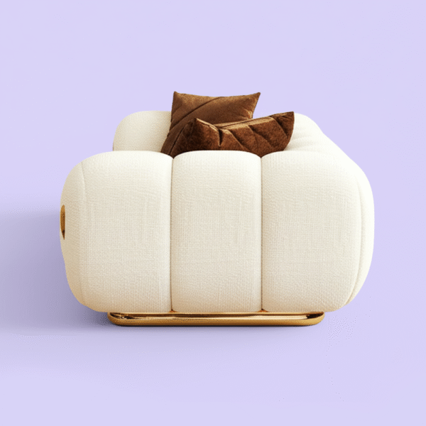 The Lekki Bouclé Sofa - Image 3