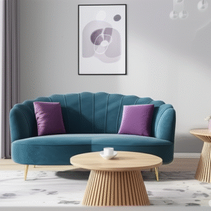 The Asaba Loveseat