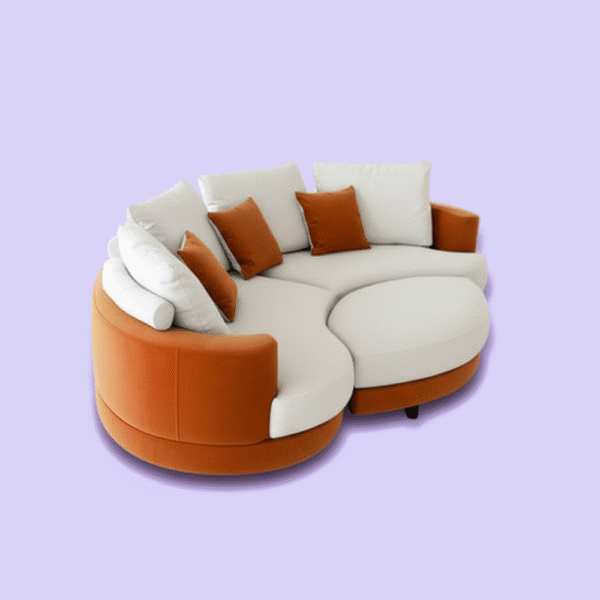 The Ikoyi Serpentine Sofa - Image 2