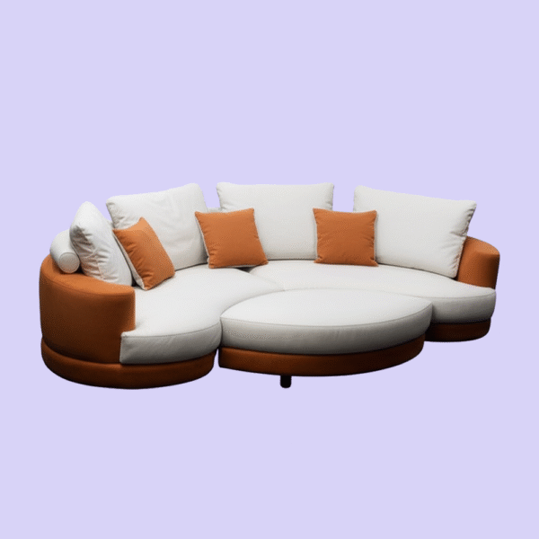 The Ikoyi Serpentine Sofa - Image 5
