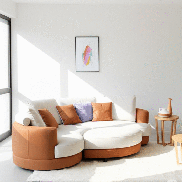 The Ikoyi Serpentine Sofa
