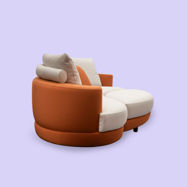 The Ikoyi Serpentine Sofa - Image 3