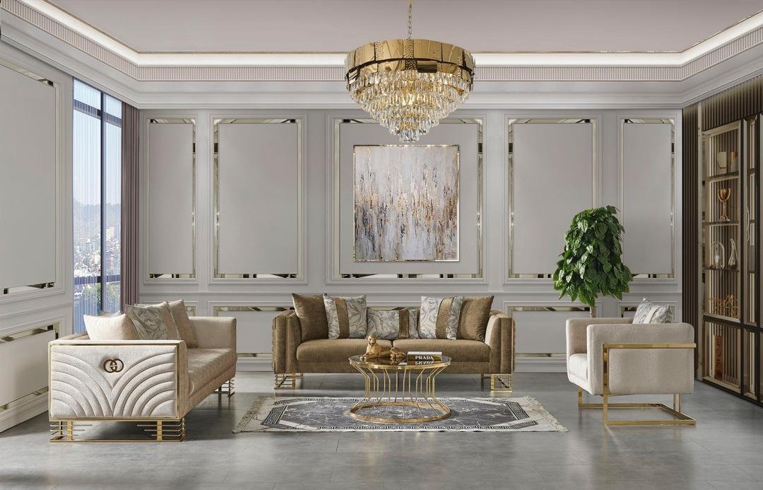 High Quality Fabric Sofa -G2098