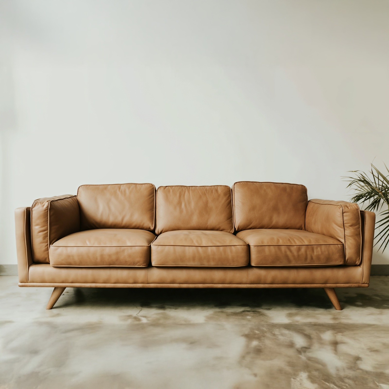 Chesterfield Style Velvet Tufted Sofa