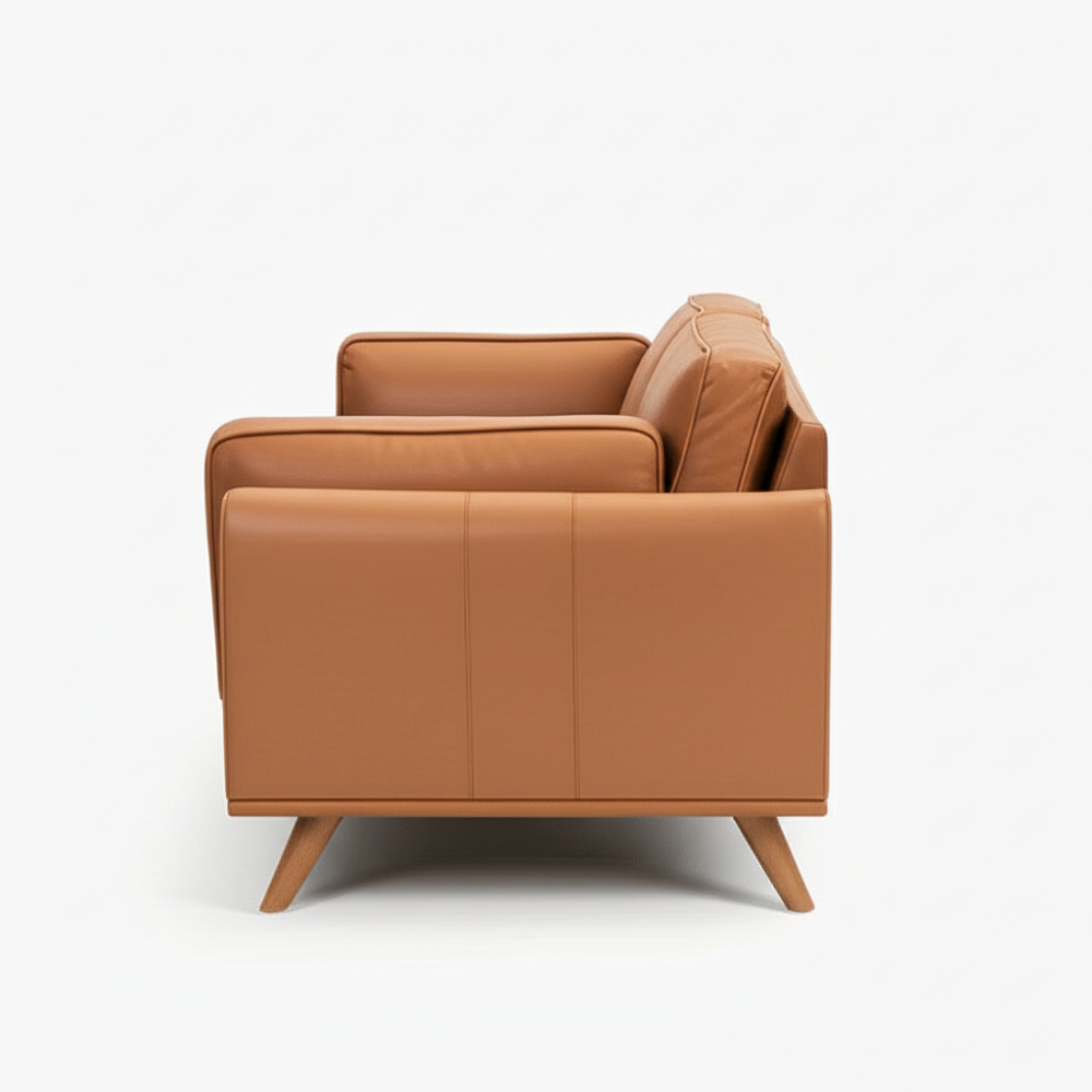 Chesterfield Style Velvet Tufted Sofa - Image 3