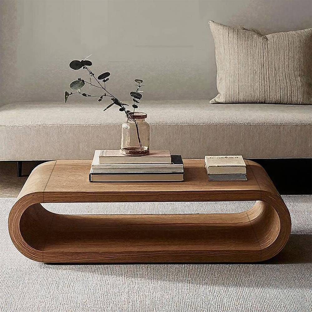 Modern Oval Coffee Table
