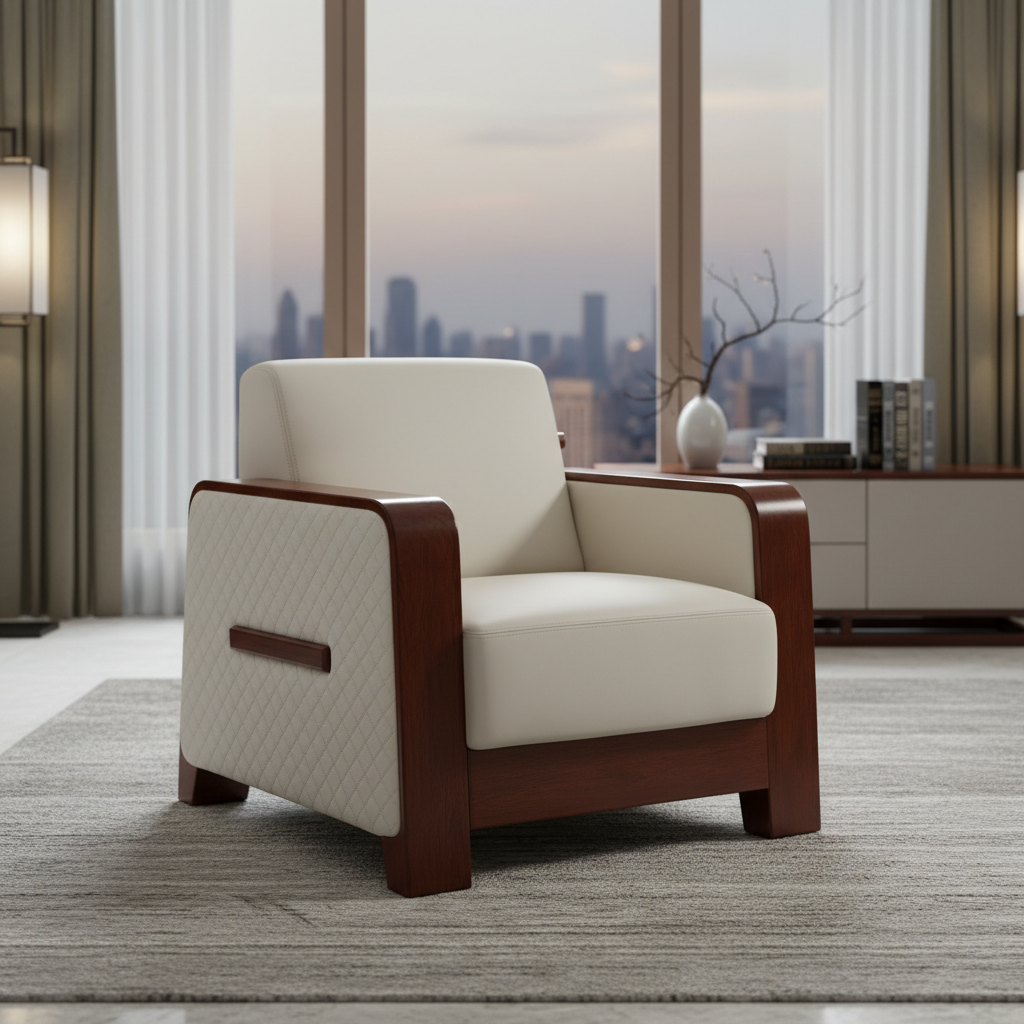 Imperial Heritage Solid Wood Executive Armchair